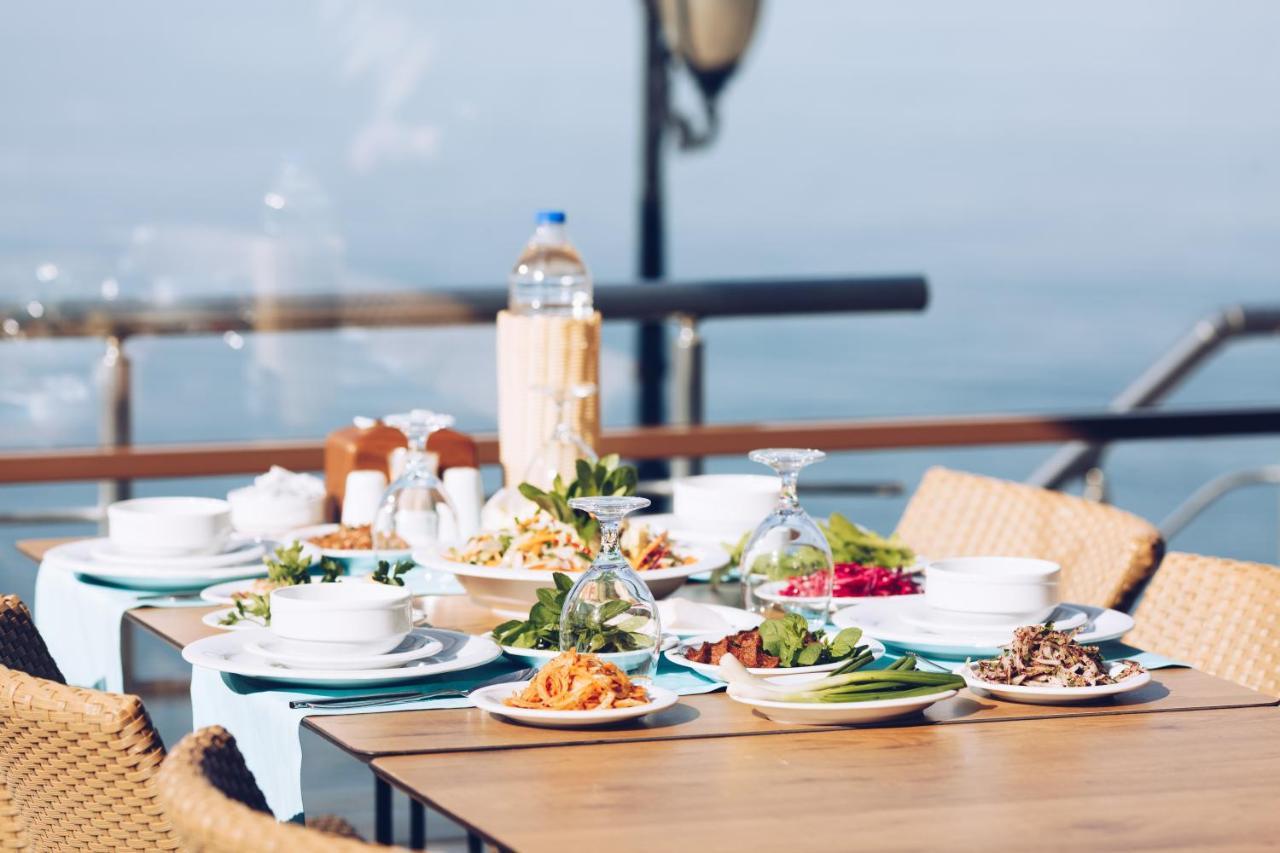 My Sunset Beach Hotel Гиресун Экстерьер фото