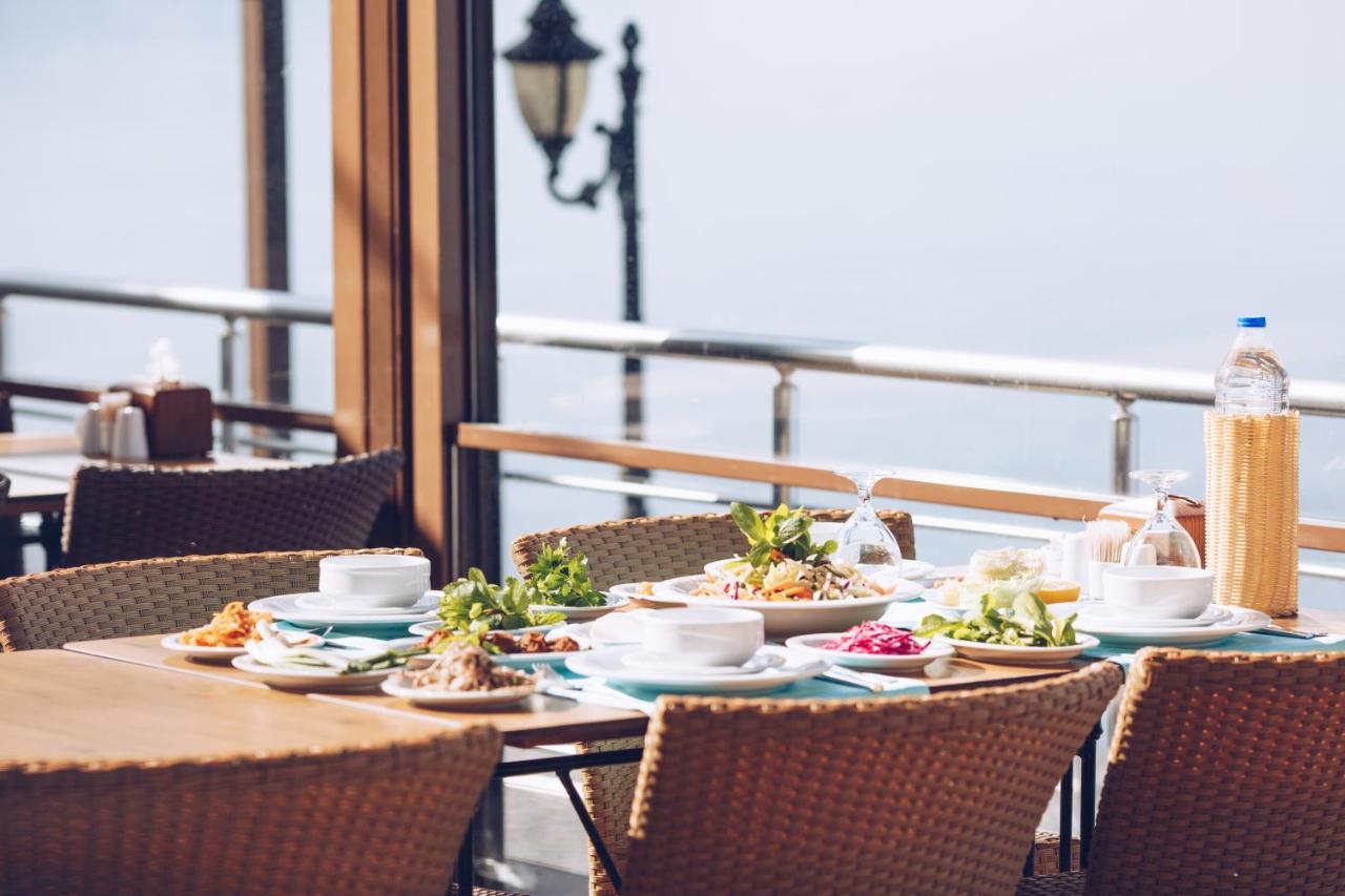 My Sunset Beach Hotel Гиресун Экстерьер фото