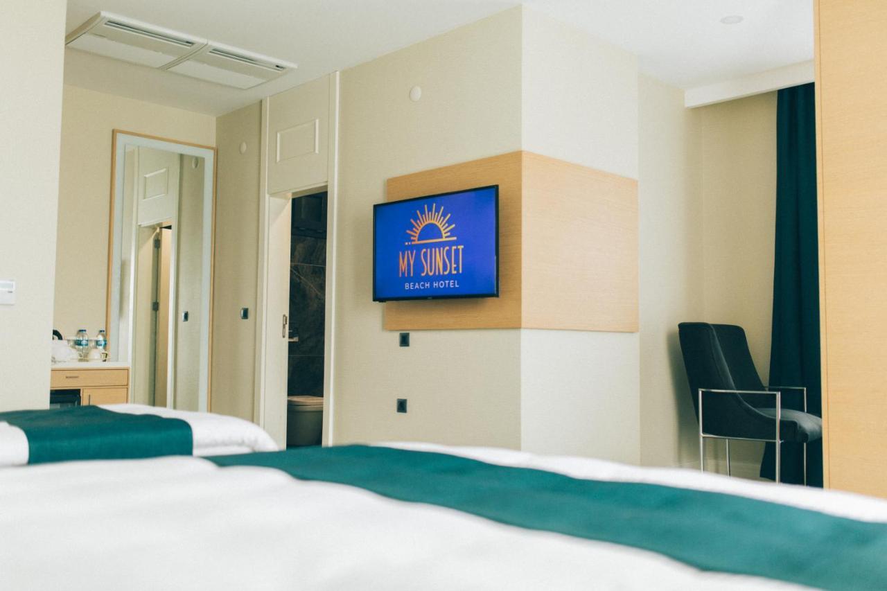 My Sunset Beach Hotel Гиресун Экстерьер фото